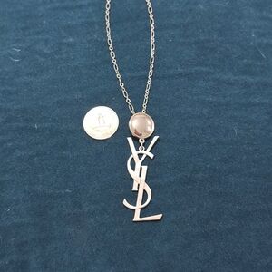 Silver Pendant Necklace